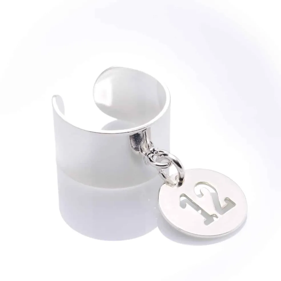 Bague chiffre
