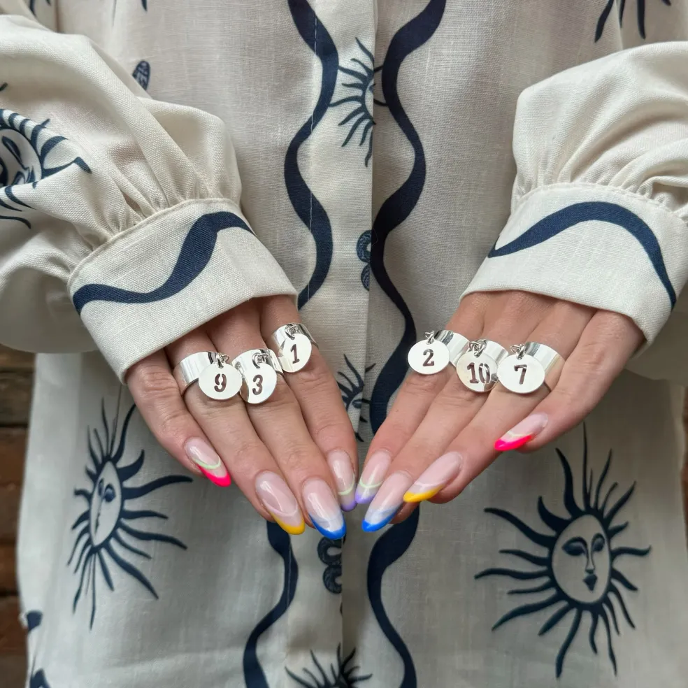 Bague chiffre