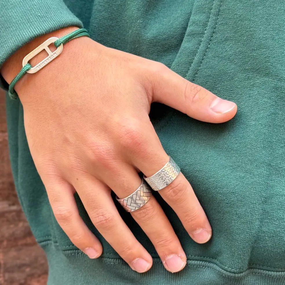 Bague homme Delta