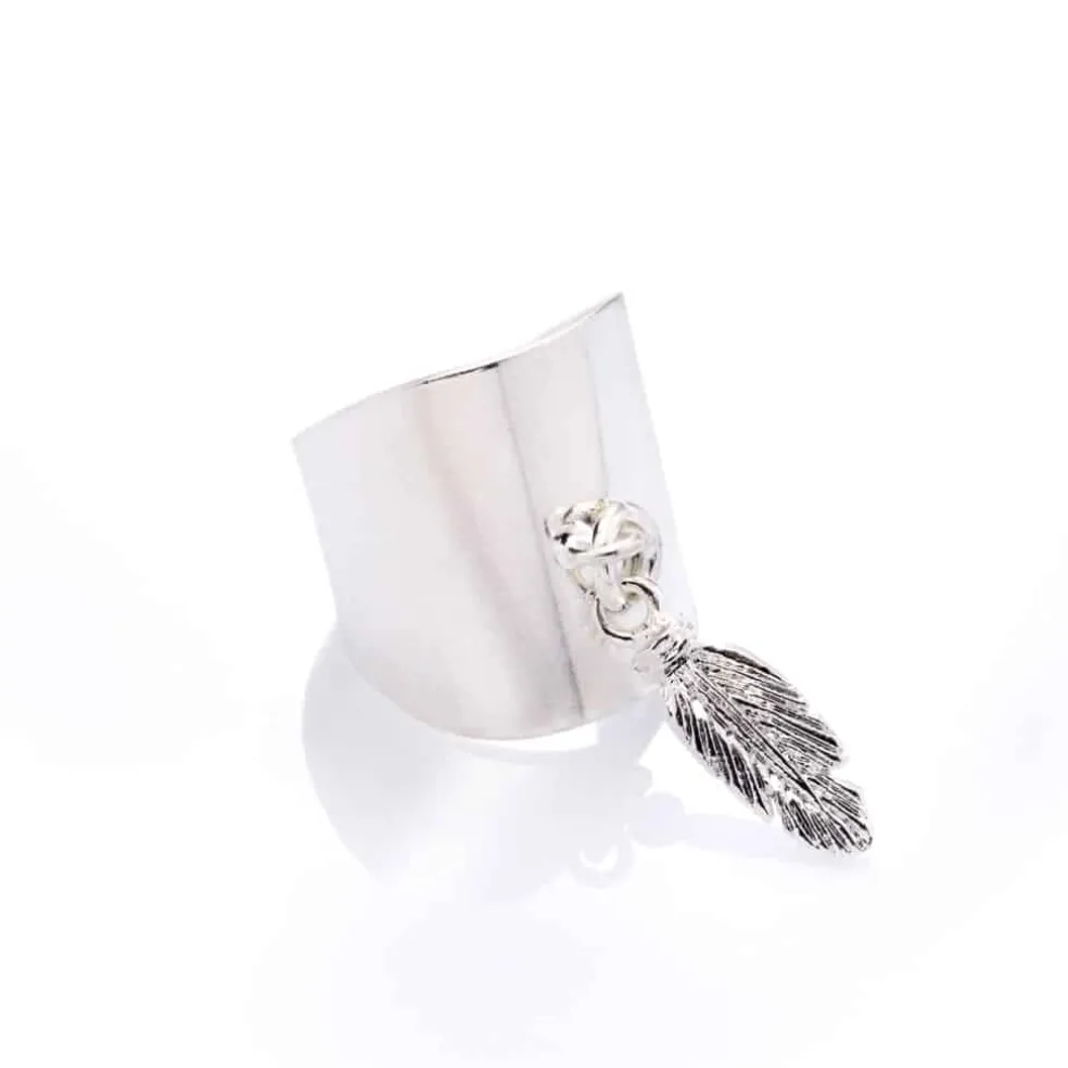 Bague large chiffre (1 à 12)