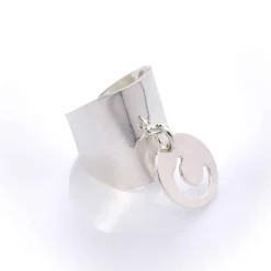 Bague large Lune
