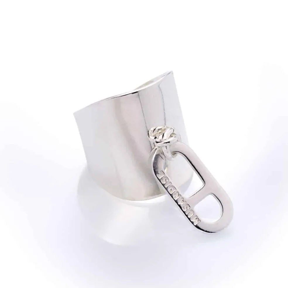 Bague large Noé