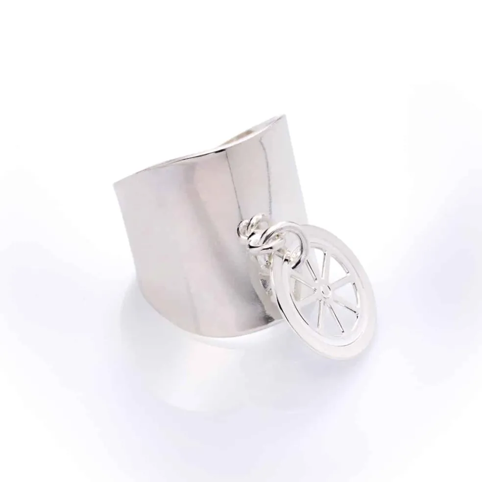 Bague large roue