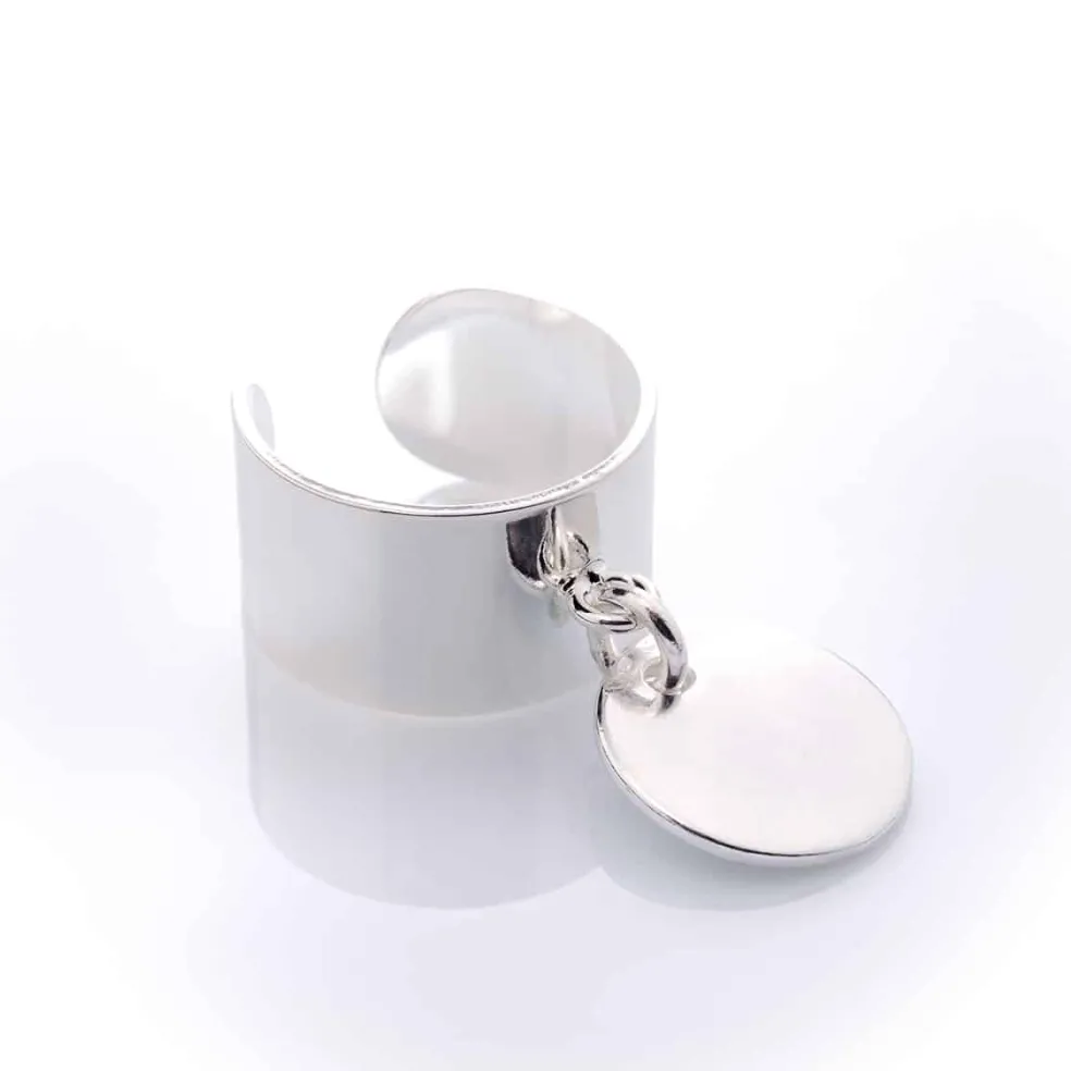 Bague médaille