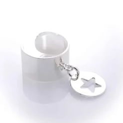Bague pendentif scarabée