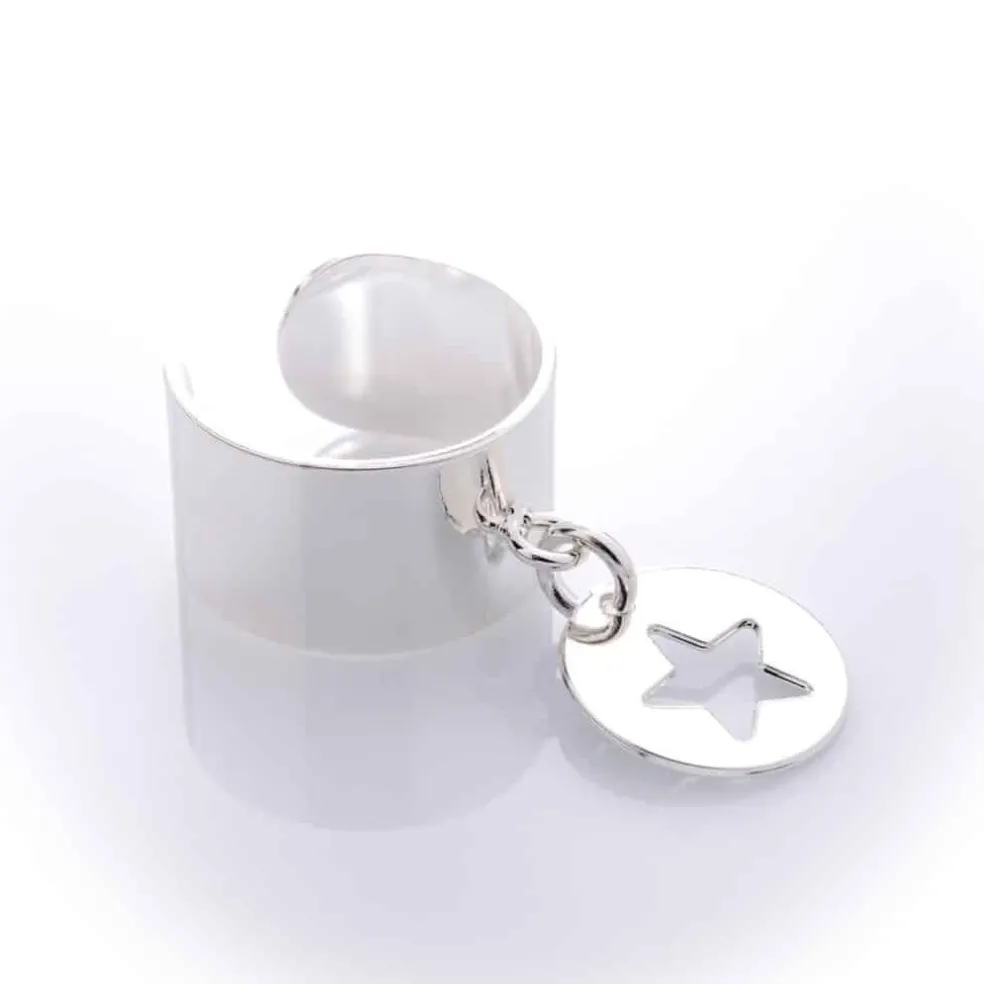 Bague pendentif scarabée