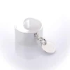 Bague petite médaille