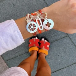 Bracelet attache roue