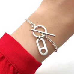 Bracelet chaîne fine noé "Lou"