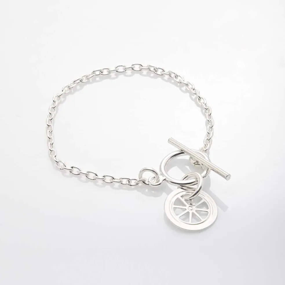 Bracelet chaîne fine Ricky "Lou"