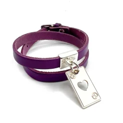 Bracelet cuir Elvis