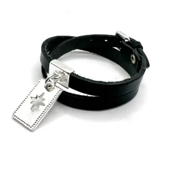 Bracelet cuir météore