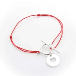 Bracelet fin Angel attache "lou"