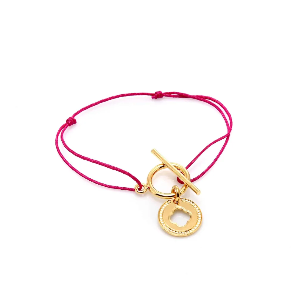 Bracelet fin doré "Citadelle"