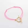 Bracelet fin doré "Lou"