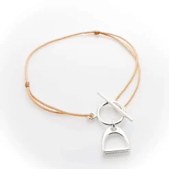 Bracelet fin étrier "Lou"