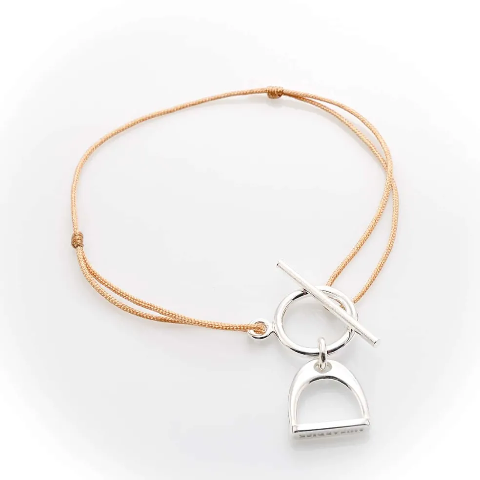 Bracelet fin étrier "Lou"