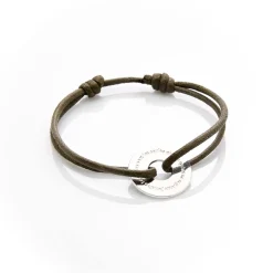Bracelet les folies argenté