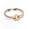 Bracelet les folies doré