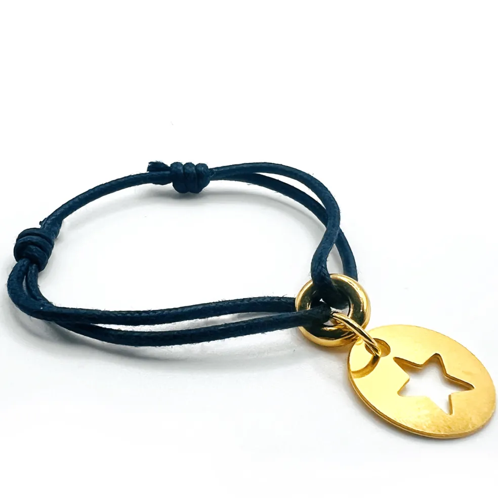 Bracelet Liv doré étoile