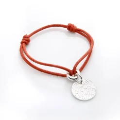 Bracelet liv médaille léopard