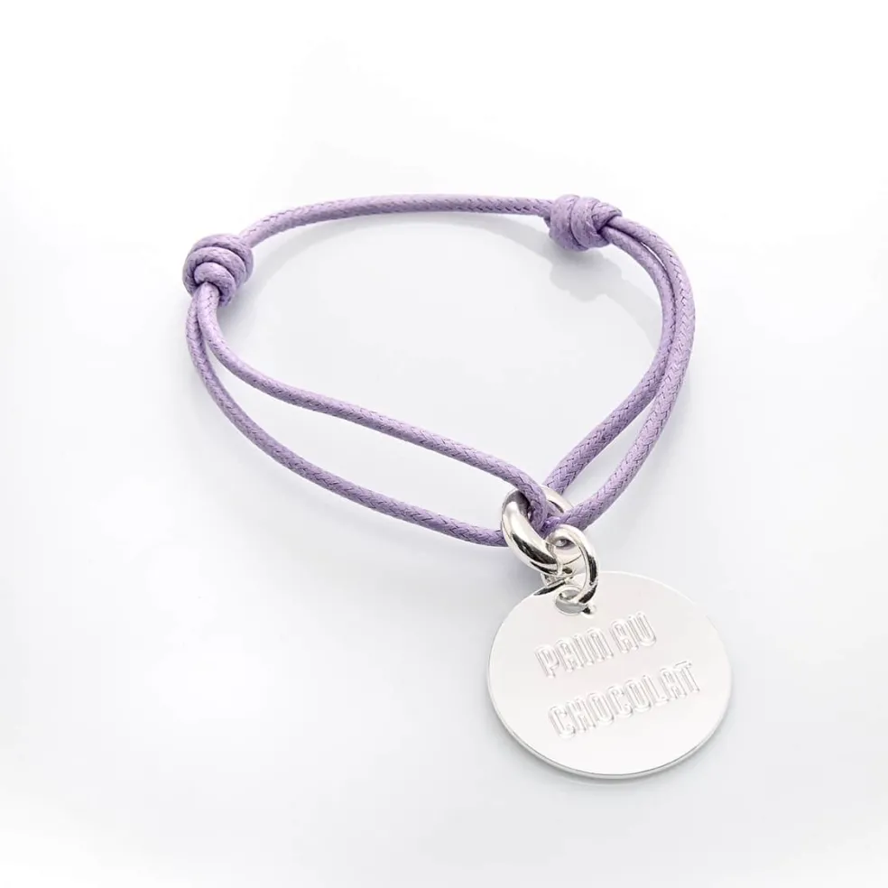 Bracelet Liv "Pain au Chocolat"