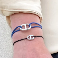 Bracelet maille intermédiaire