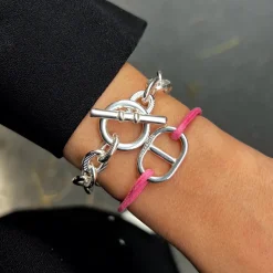 Bracelet moyenne maille