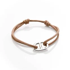 Bracelet petite maille mixte