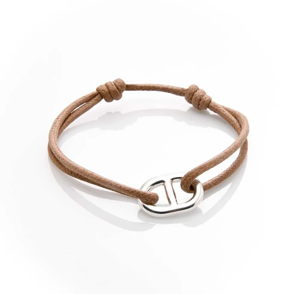Bracelet petite maille mixte