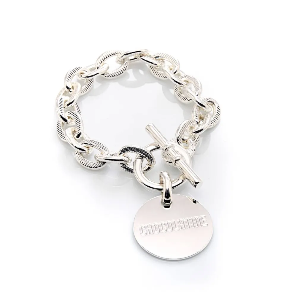 Bracelet Scarlett "Chocolatine"