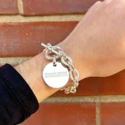 Bracelet Scarlett "Chocolatine"