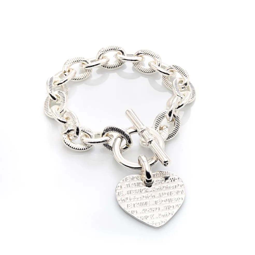 Bracelet Scarlett "Je t'aime"