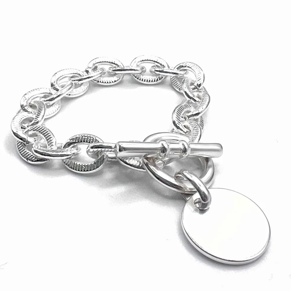 Bracelet Scarlett Médaille