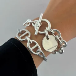 Bracelet Scarlett Médaille