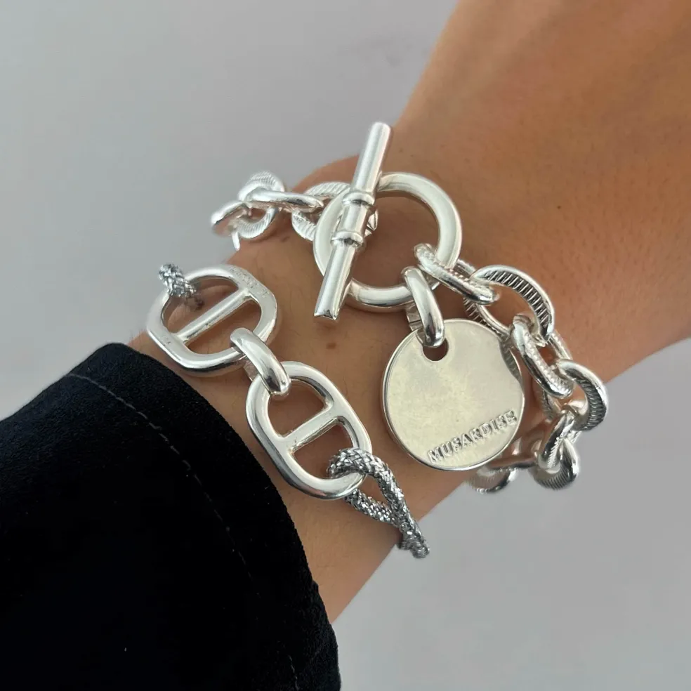 Bracelet Scarlett Médaille