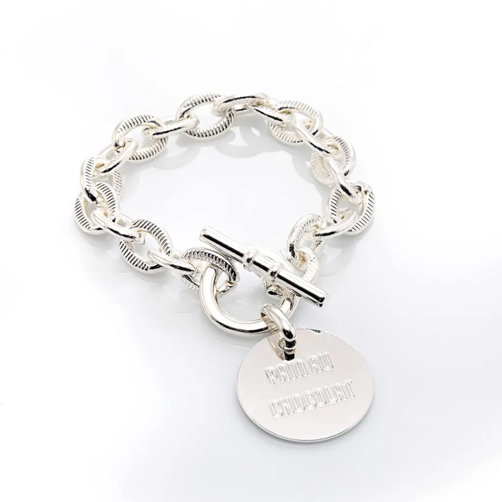 Bracelet Scarlett "Pain au chocolat"