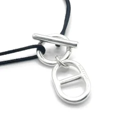 Collier attache maille