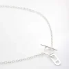 Collier chaîne fine noé "Lou"