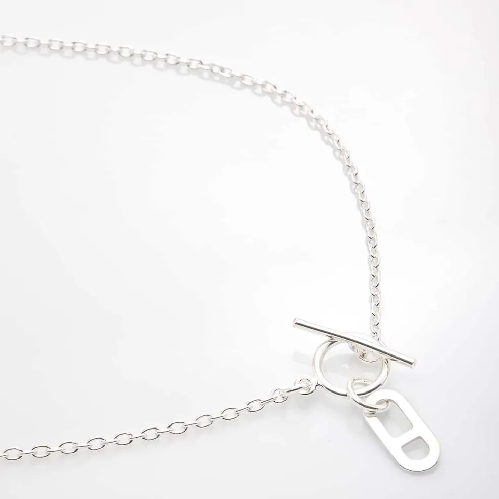 Collier chaîne fine noé "Lou"