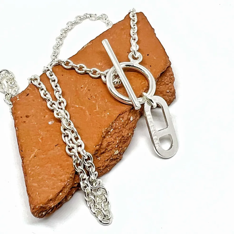 Collier chaîne fine noé "Lou"