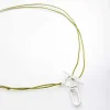 Collier fin doré maille "Lou"
