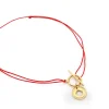 Collier fin maille "LOU"