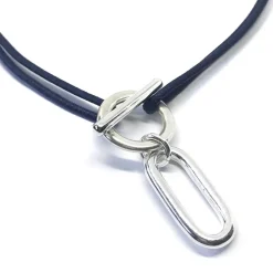 Collier fin roue (pm) "Lou"