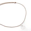 Collier pendant Alvéa