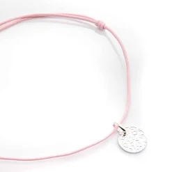 Collier pendant médaille Léopard