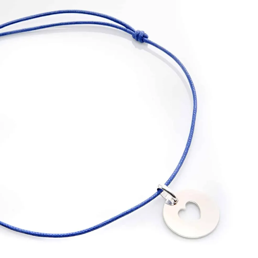 Collier pendentif Coeur (GM)