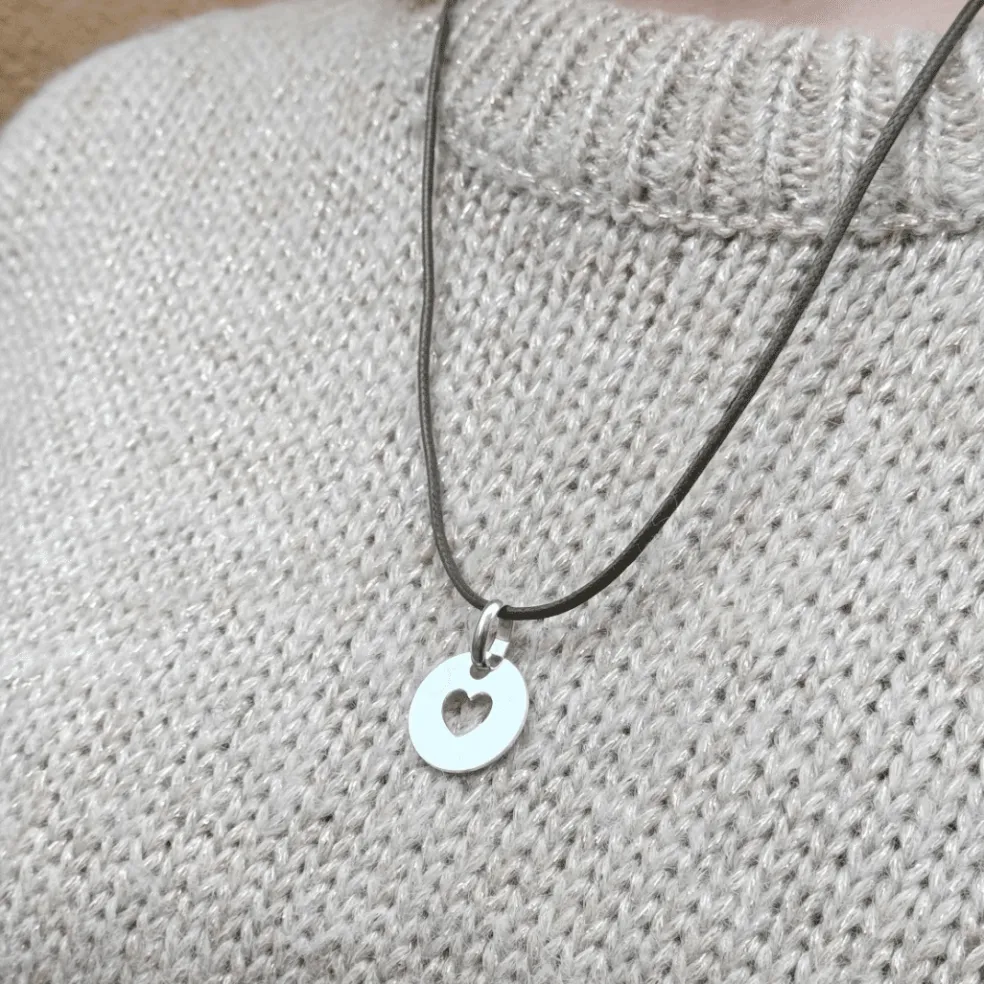 Collier pendentif Coeur (GM)