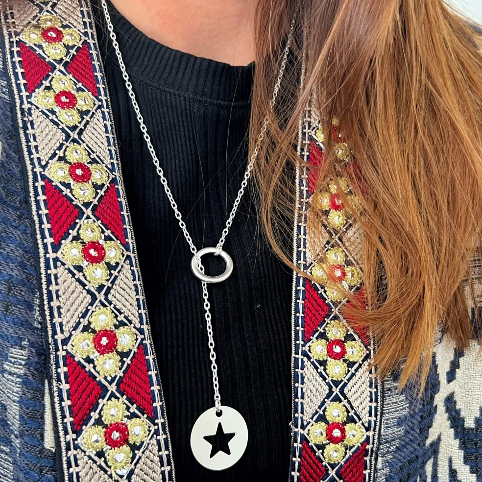 Collier Sautoir Étoile