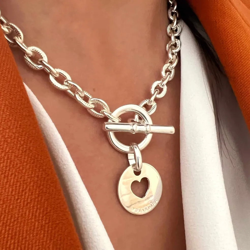 Collier Scarlett Coeur